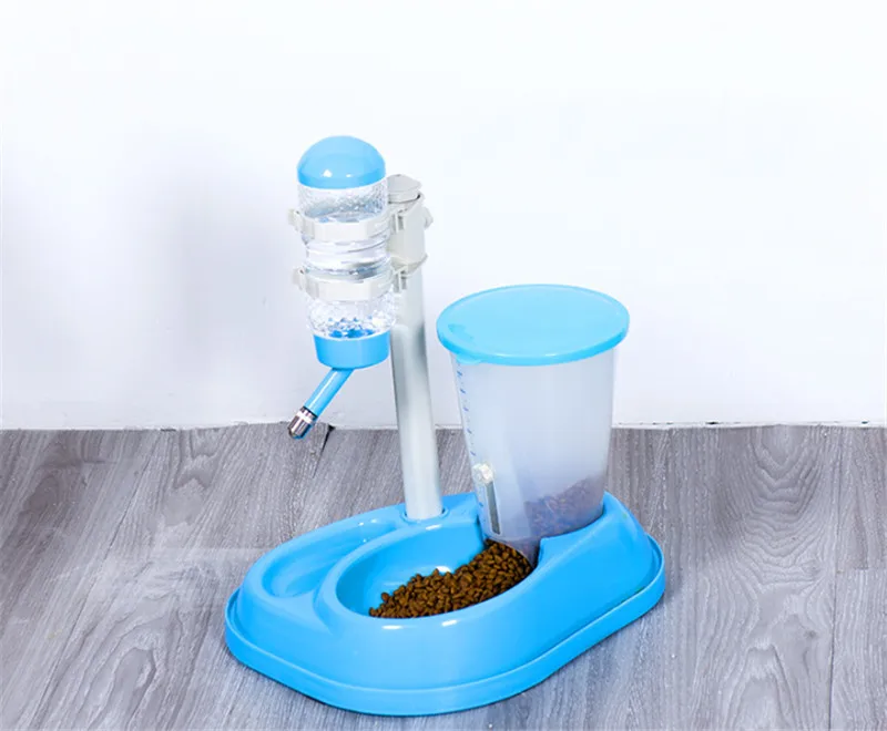 

N63 1.8L Pet Automatic Feeder & 500ml Plastic Bottle Outdoor Traveling Dog Cat Drinking Bowl Feeding Large Capacity Dispenser