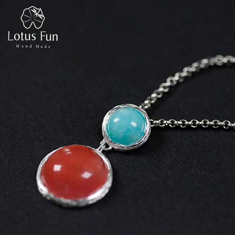 Женский кулон Дом конфет Lotus Fun изящная бижутерия ручного изготовления из