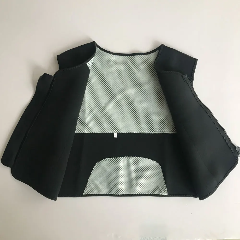 Турмалиновый самонагревающийся жилет AOFEITE для термомагнитной терапии