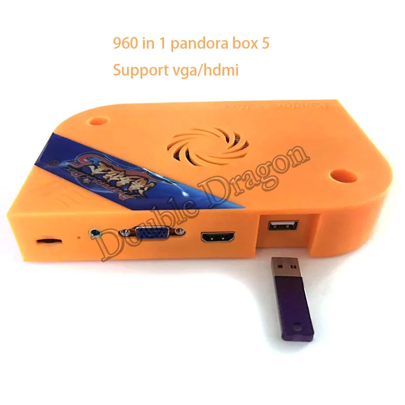 Pandora Box 5 960 в 1 версия обновления VGA и выход HDMI копия sanwa obsf-30 кнопка для DIY Аркады части связки комплект - Цвет: main board