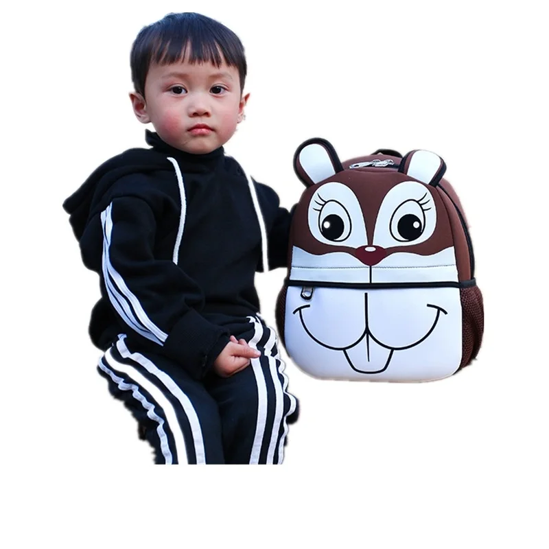 Водонепроницаемый Неопреновый школьный ранец для мальчиков и девочек детский