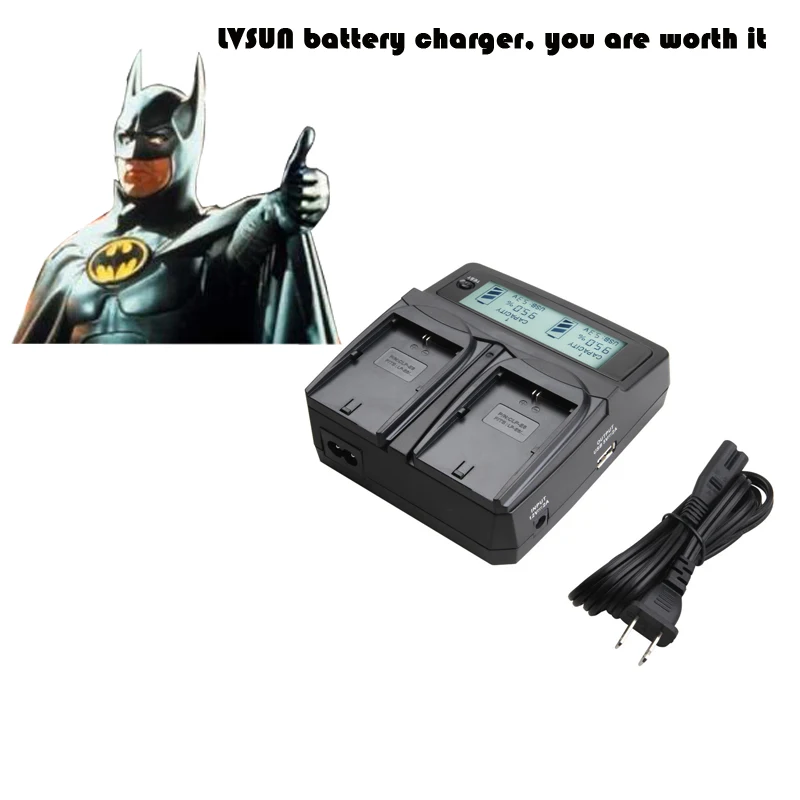 LVSUN SLB-0837B SLB0837B SLB 0837B двойное зарядное устройство и автомобильное для Samsung NV8 NV10 NV15