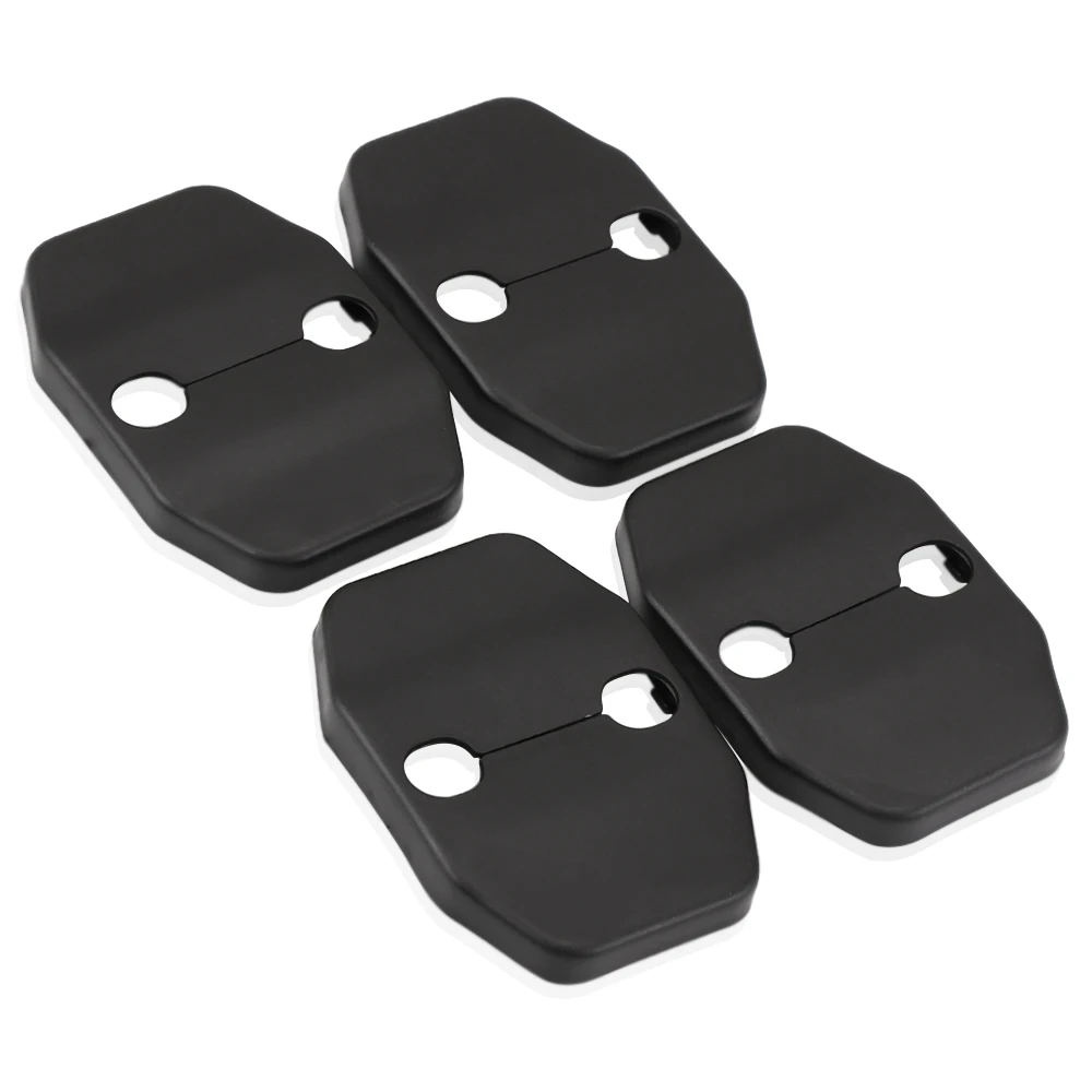 Стайлинг автомобиля ABS крышка дверного замка чехол для Mercedes Benz W211 AMG W204 W210 W203 Cla Jeep