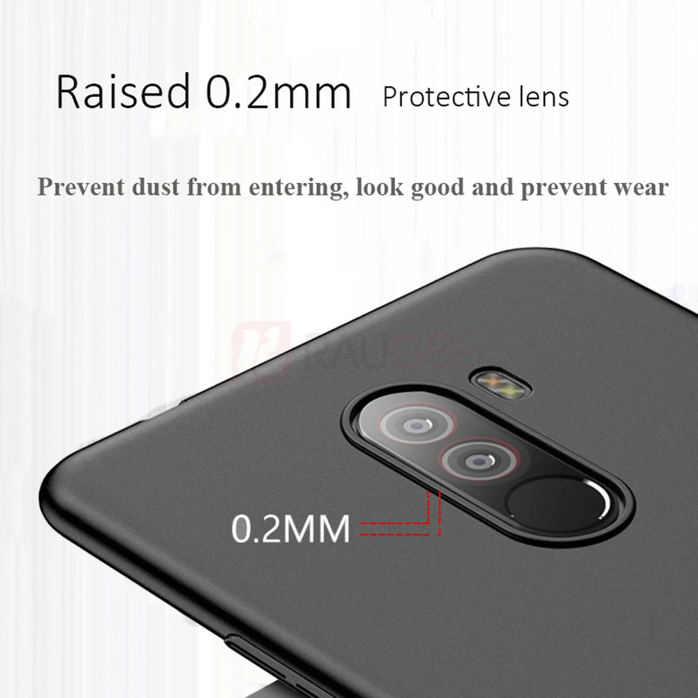 Чехол для pocophone f1, чехол из ТПУ, роскошный силиконовый мягкий бампер, защитная задняя крышка для Xiaomi Pocophone pocophone Poco F1, чехол