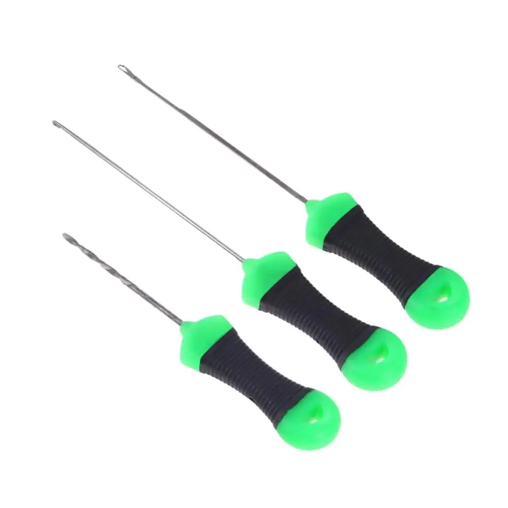 3 шт./компл. рыболовные иглы для приманки Портативный Открытый Карп Рыболовная