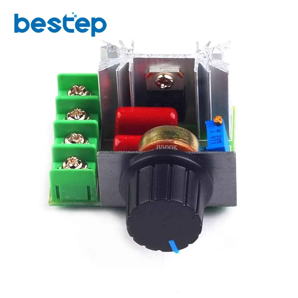 Стабилизатор напряжения регулятор на переменном токе 220 В 2000 Вт КТУ контроль