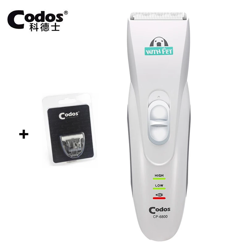 Профессиональный Codos CP 6800 электрический триммер для домашних животных стрижка
