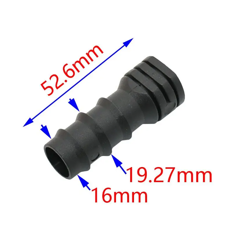 3/4 &quotСадовый шланг уплотнение воды 20 мм штекер Конец пластиковое закрытие пробка