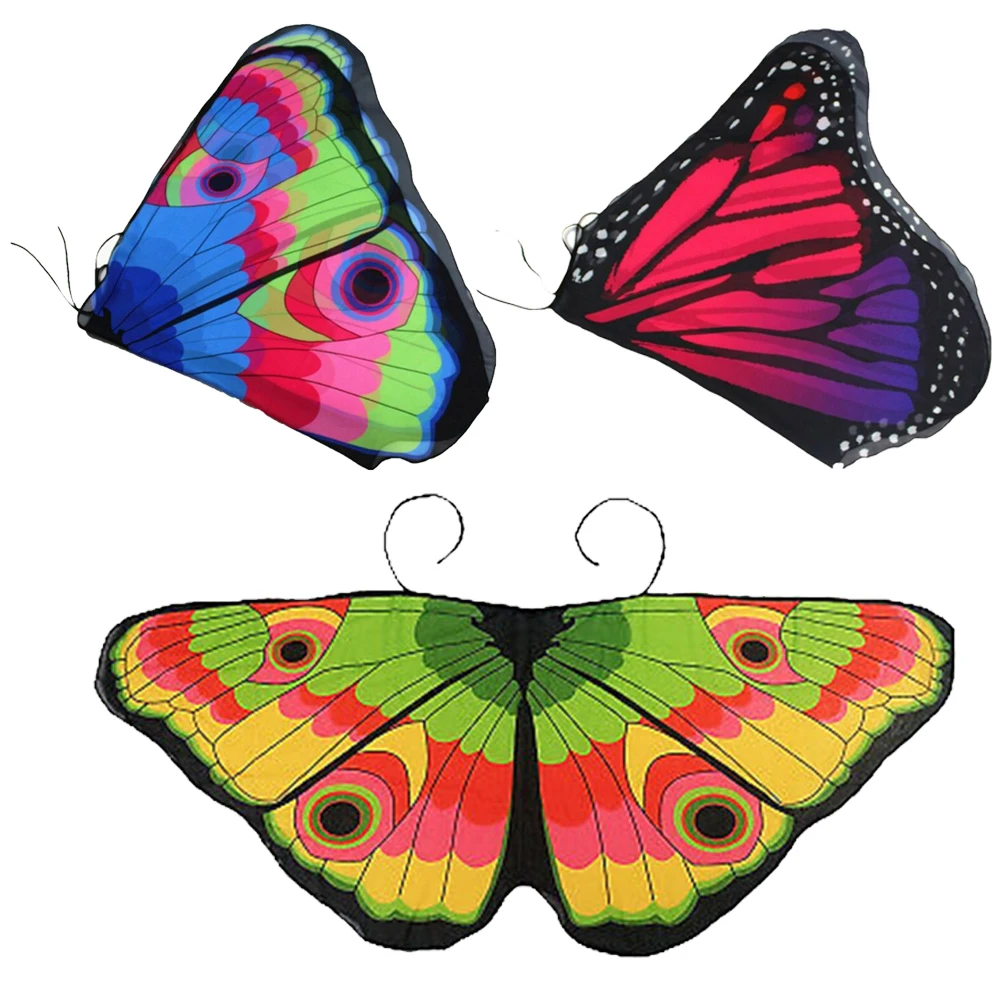 Хэллоуин маленькая бабочка Европа и Америка шеи плащ Бабочка Детское издание