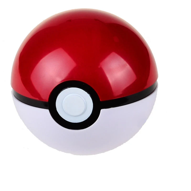9 видов стилей 10 шт. 7 см Pokeball с случайных фигурок внутри Аниме фигурки Игрушечные
