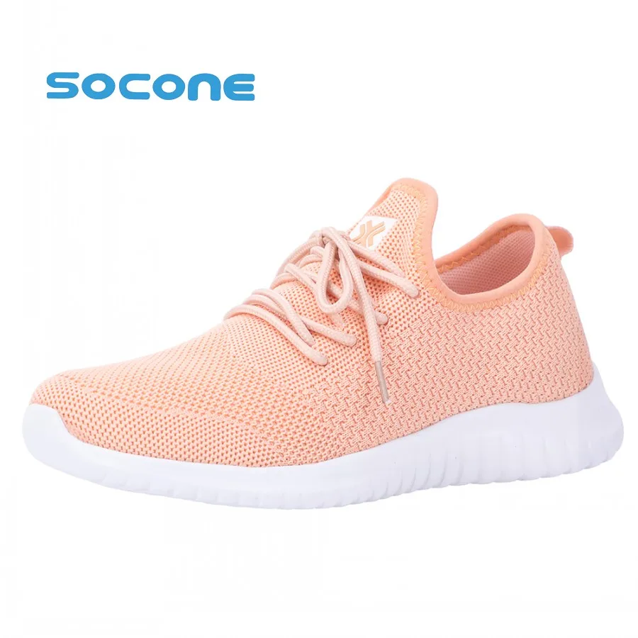 SOCONE/Модные женские кроссовки летняя легкая прогулочная обувь с амортизацией