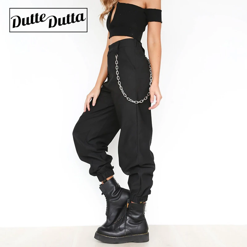 Женские штаны-шаровары с высокой талией большие спортивные штаны большого