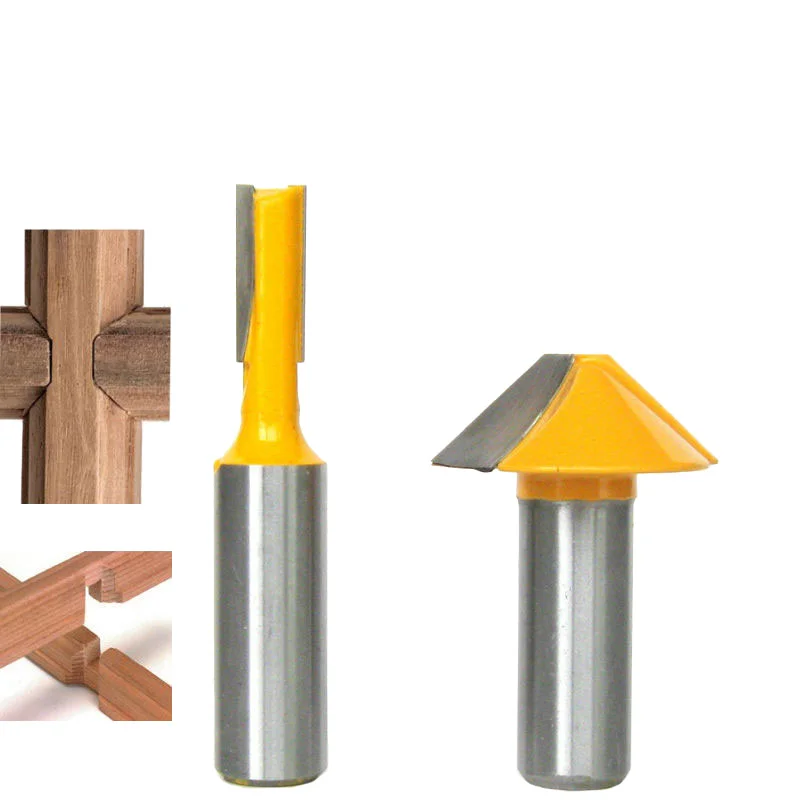 2 шт. 1/2 &quotSH Window grill Muntin/Mullion Cutter Router Bit Set деревообрабатывающий режущий шип резак