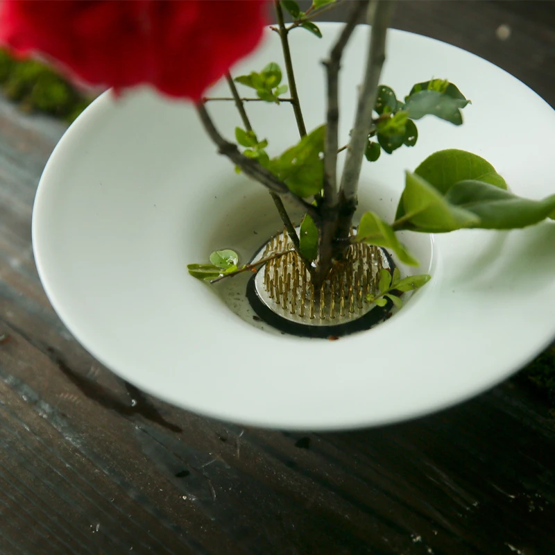 Zen Japanese Flower Pot Vase Ceramic Coarse Pottery Tea Room Kung Fu Set Arrangement Creative Vintage Home Decor New | Дом и сад