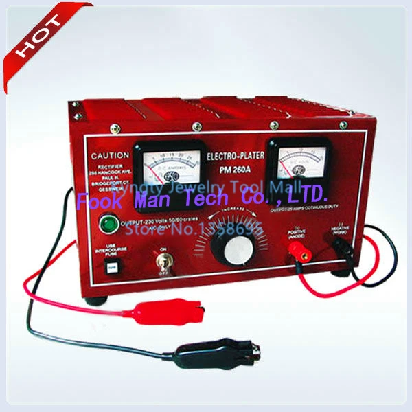 

Free Shipping Jewelry Tools 220V 30Amp Silver Electroplating Rectifier Gold Plating Machine