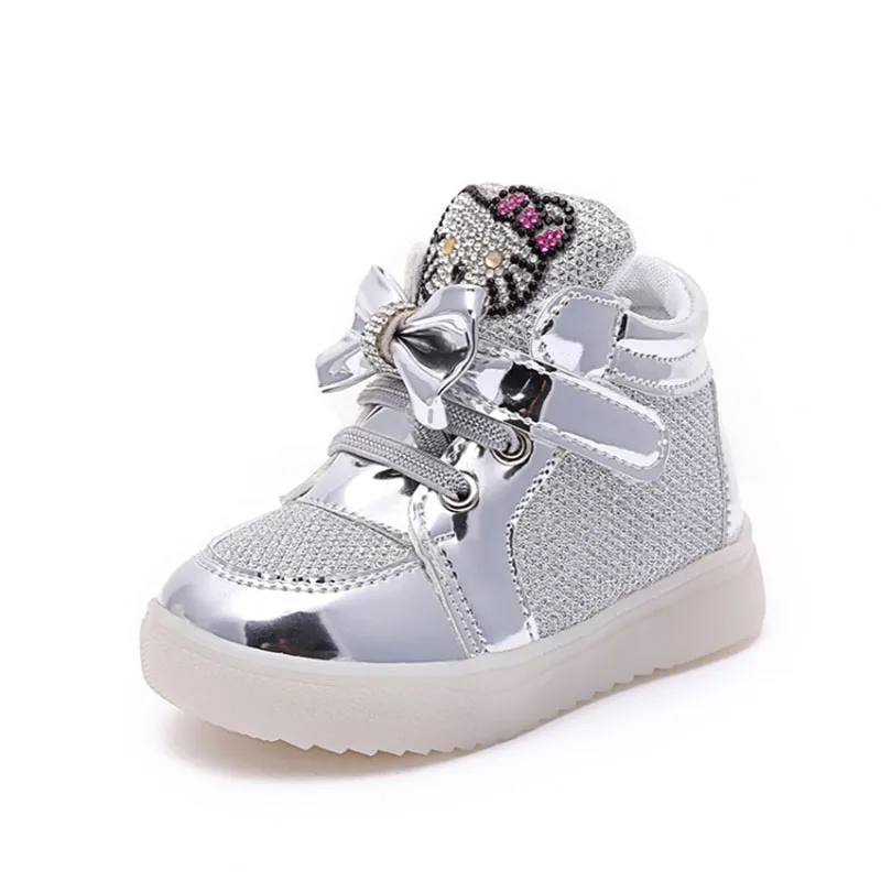 UNIKIDS/детская обувь с подсветкой для мальчиков и девочек bascket chaussure lumineuse enfant pour fille