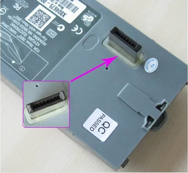 Высокое качество действительно Полная емкость для xbox 360 Fat 500 Гб 320 ГБ 250 ГБ 120 ГБ 60 Гб 20 Гб жесткий диск HDD для xbox 360 жирная консоль