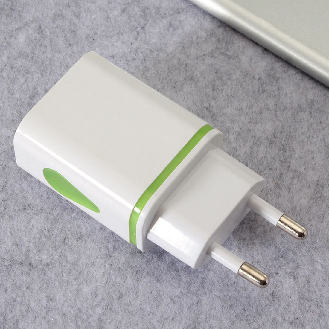 Зарядное устройство переменного тока для путешествий USB настенное зарядное устройство светодиодный двойной USB адаптер ЕС США штекер Быстрая зарядка настенный адаптер для телефона