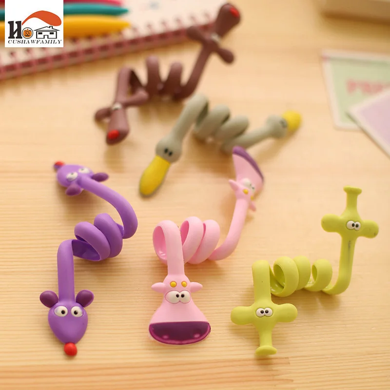 CUSHAWFAMILY модная полоска для намотки ушей животных механизм хранения линии hub