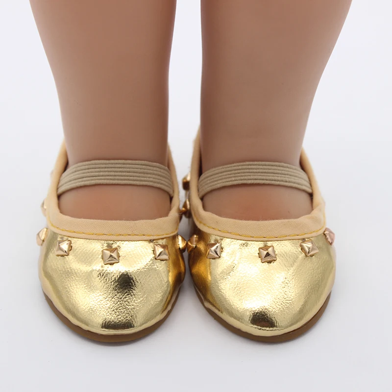 Туфли с клепками в панк-стиле для куклы Личность Стиль, экокожа(полиуретан), кожаная кукла обувь подходит 18 дюймов EXO куклы BJD аксессуары для куклы