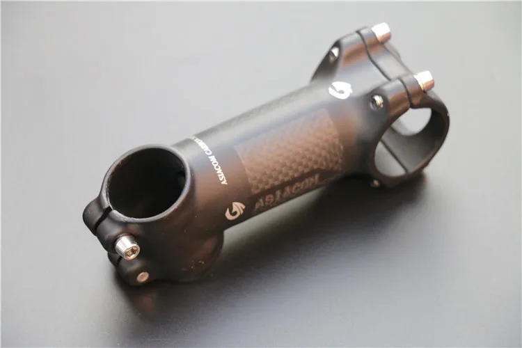 Новинка велосипед ASIACOM углеродный алюминиевый стержень шоссейный 17 градусов 31 8