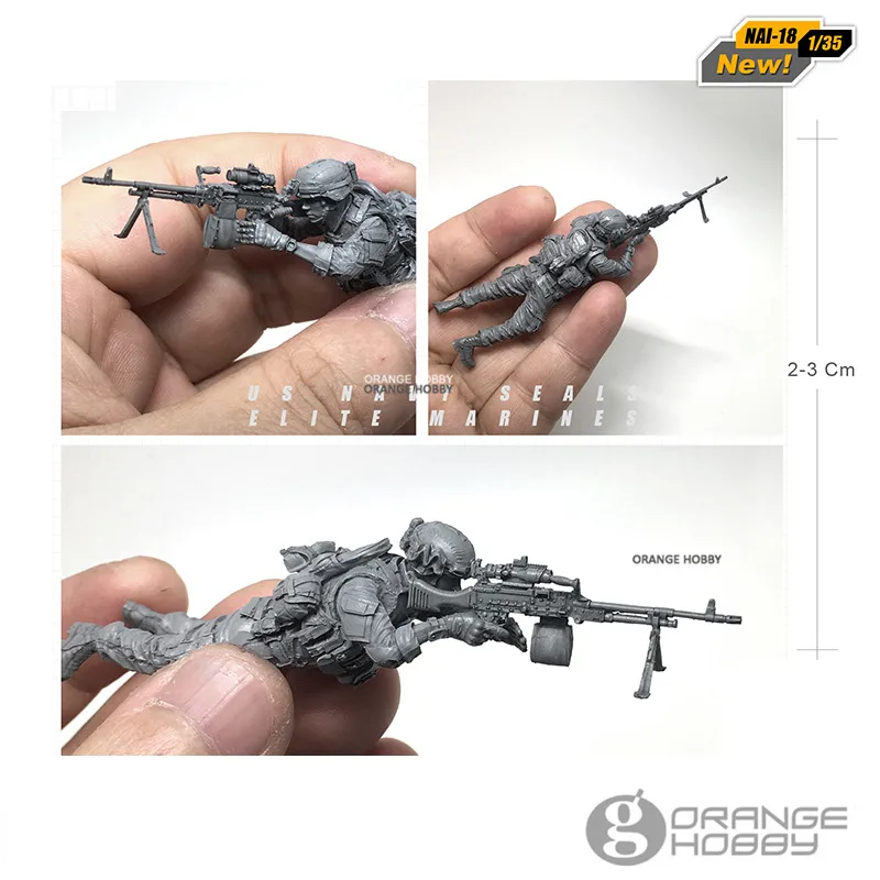 OHS YuFanModel 1/35 NAI-12-22 NAI серия часть II Современная армейская сборка военные полимерные миниатюры Модели Строительные наборы oh