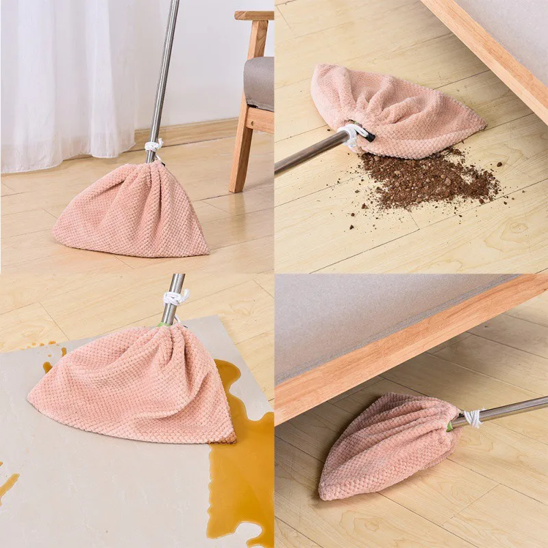 Чехол для щетки многофункциональная швабра сменная Бытовая щетка тканевая