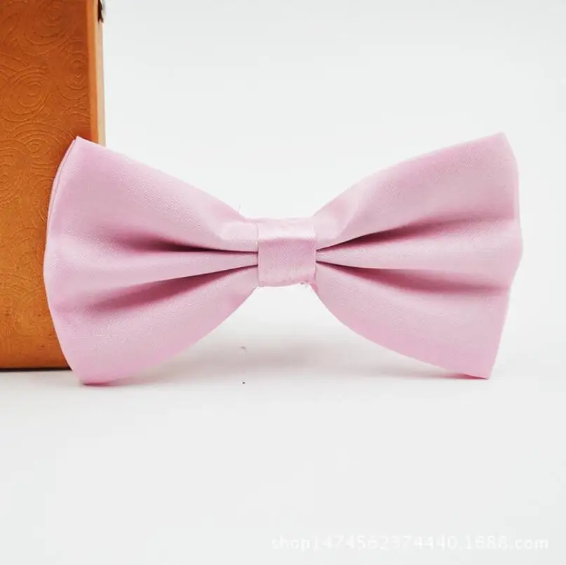 

New Good Quality Solid Bowtie For Men Women Banquet Wedding Party Groom bow tie Butterfly Knot Black Red White Mens Bowties tie