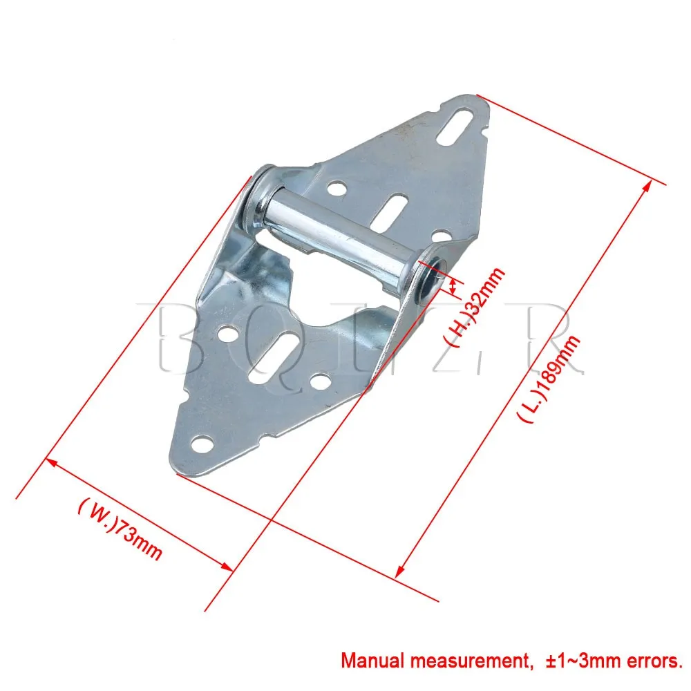 2 шт сверхмощные гаражные дверные петли Замена 1# петля с болтом и гайкой BQLZR