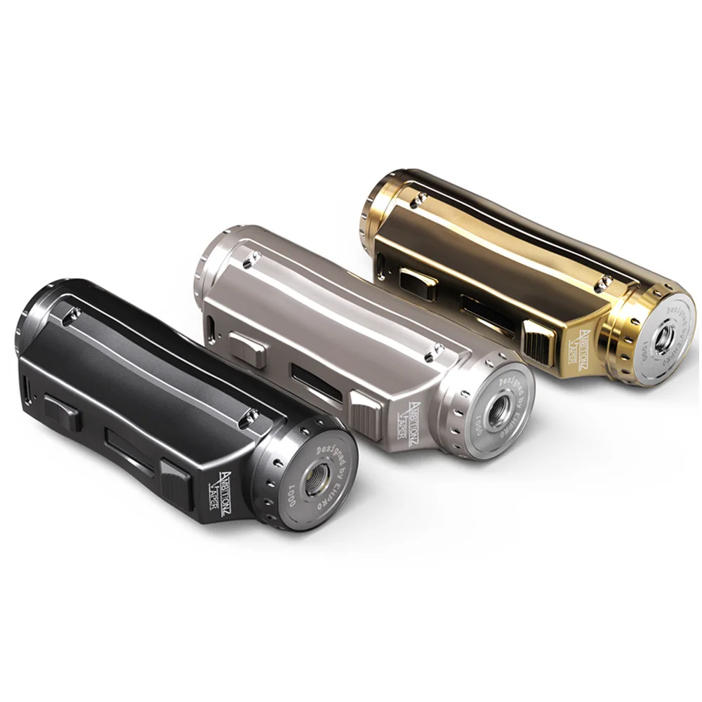Ehpro холодной Сталь 100 Mod металлические Vape 120 Вт TC Box MOD совместим с 21700/20700/18650 батареи