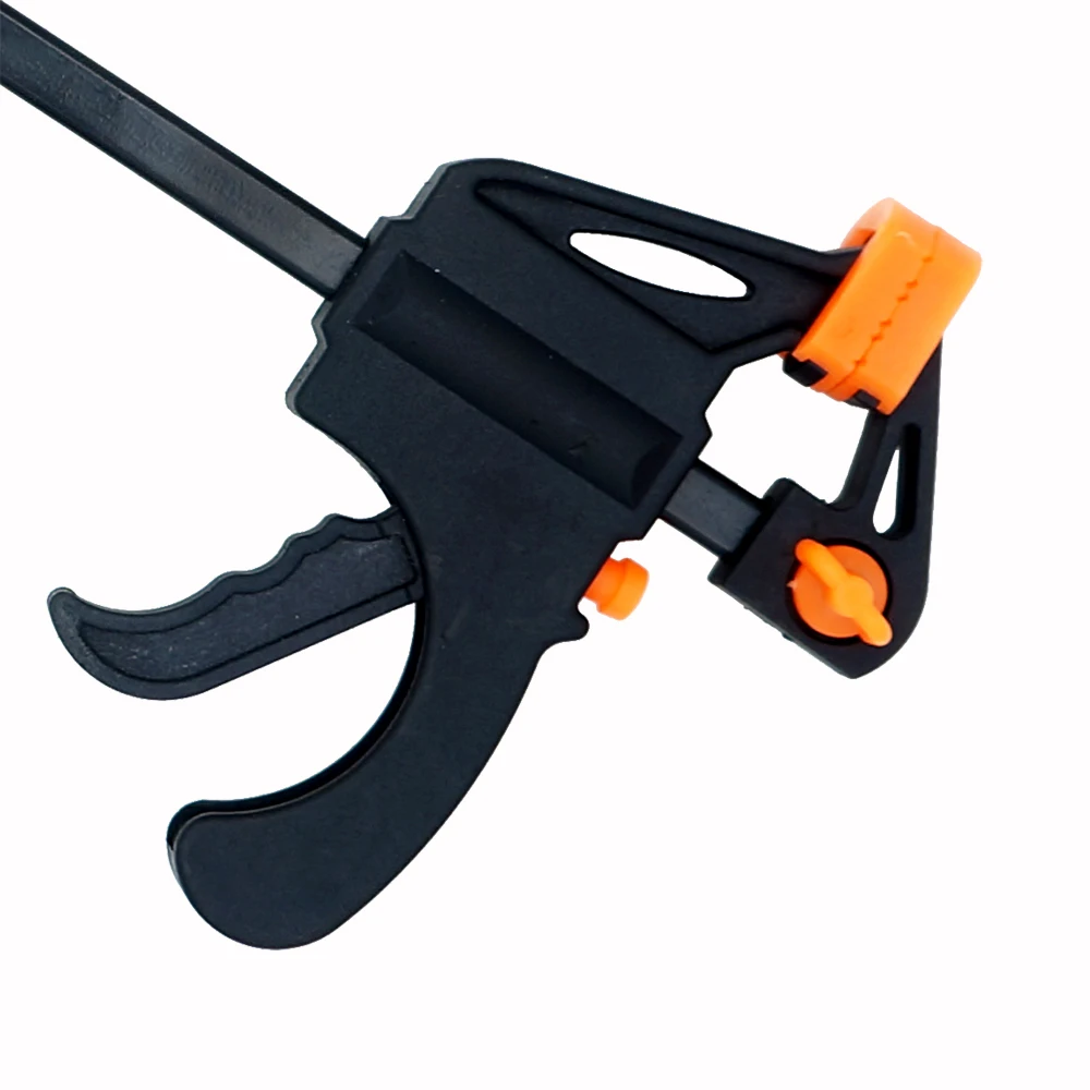 4 шт./лот 4 дюйма F Быстрый работник по дереву зажимы деревообрабатывающий зажим комплект распорное столярное приспособление DIY ручной инструмент
