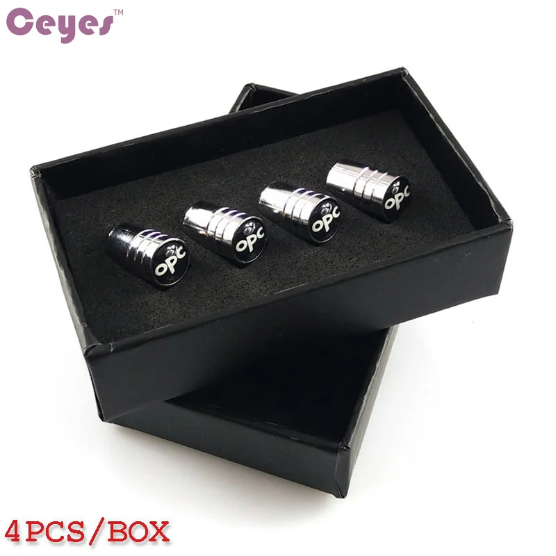 Ceyes автомобильный Стайлинг чехлы на стержни автомобильных колес чехол для Opel Opc