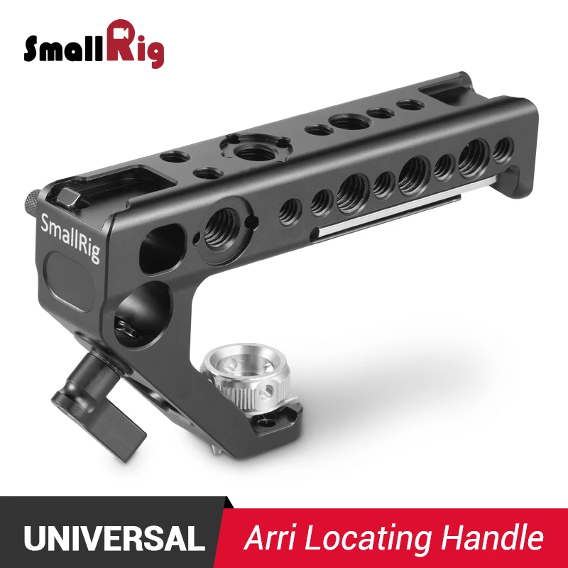SmallRig DSLR камера с верхней ручкой Arri установочная ручка с анти-выключение Холодный башмак крепление для монитора микрофон прикрепить 2165