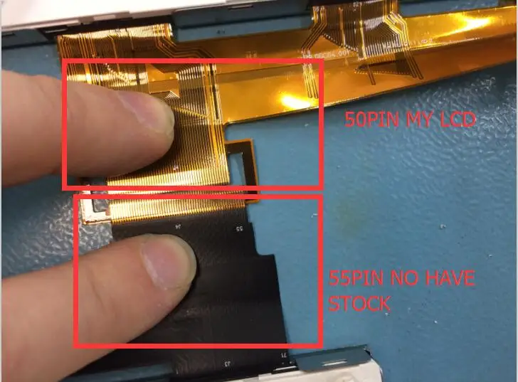 Оригинальный Новый ЖК-дисплей TPO 6 5 дюйма C065GW03 V0 с сенсорной панелью для VW Volkswagen