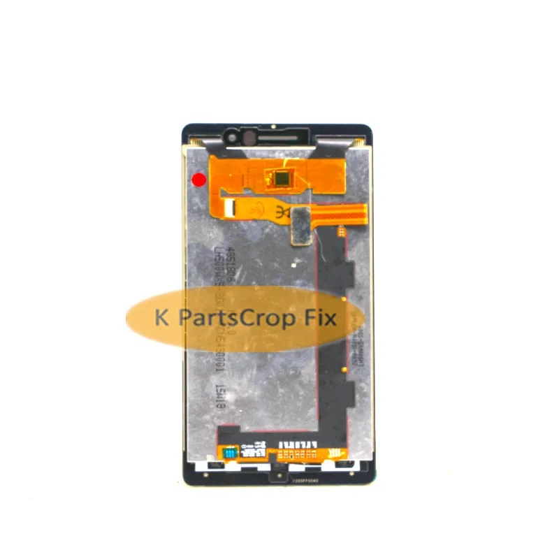 ЖК-дисплей 5 0 дюйма для Nokia Lumia 830 с сенсорным экраном и дигитайзером в сборе рамкой