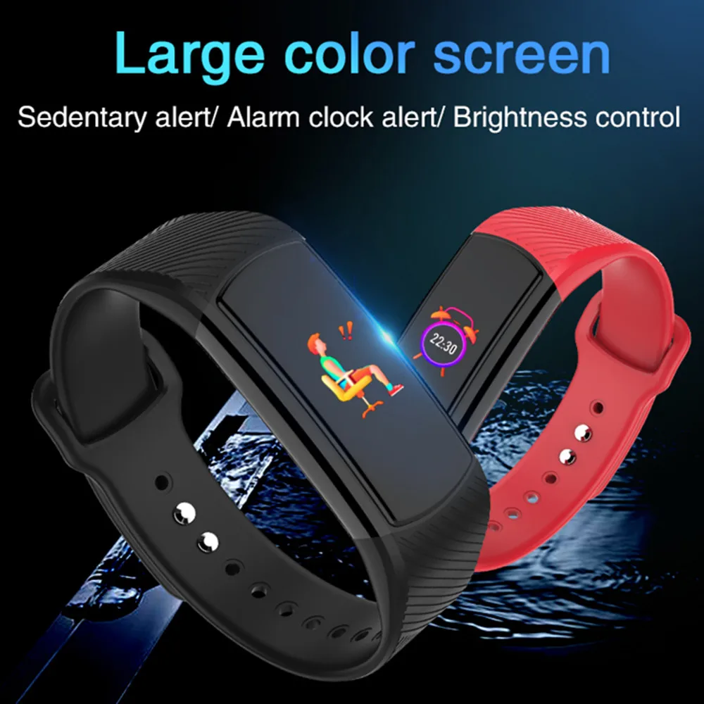 B60 Smart Band Поддержка монитор сердечного ритма Фитнес трекер Браслет Multi спортивный