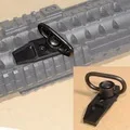 Тактические 2 шт Металлические Сменные ножки CNC алюминиевый сплав V8 сошки шипы