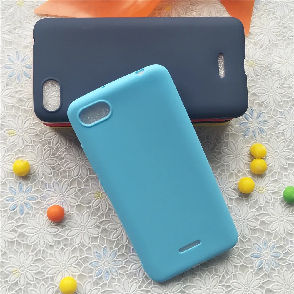 Цветной Мягкий ТПУ чехол Macarons для Xiaomi Redmi 6A 5 45 дюйма высококачественный яркий с