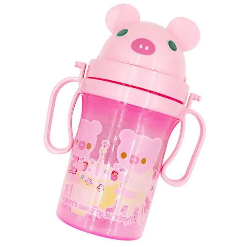 1 шт. детская пластиковая бутылка для воды 400 мл|baby drinking cup|baby drinkfeeding cup |