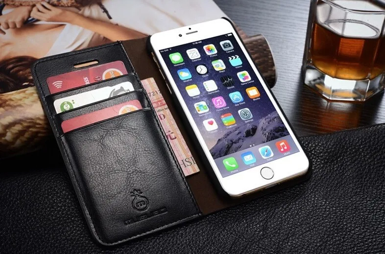 Musubo телефон Case для iPhone 7 плюс 8 плюс Натуральной Кожи Класса Люкс случаи Обложка для iphone 6 plus 6s плюс 5 5S SE Флип случаях чехол на айфон X XR Xs Max чехол на айфон 8 кожаный чехол флип бумажник чехол для