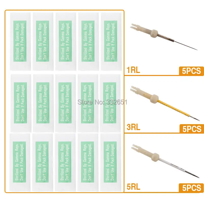 Набор для татуажа бровей CHUSE Перманентный макияж ручка полный набор бриджи с 15 шт.