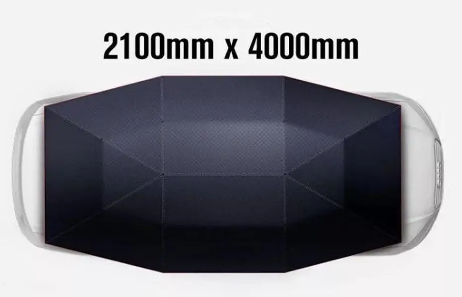 CE полу автоматическая автомобильная палатка навес от солнца Зонт тент