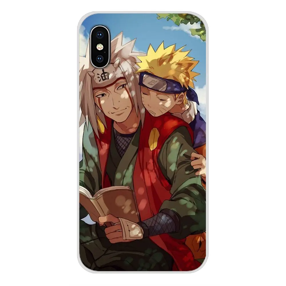 Силиконовый чехол для телефона Samsung A10 A30 A40 A50 A60 A70 Galaxy S2 Note 2 3 Grand Core Prime anime japanese Naruto