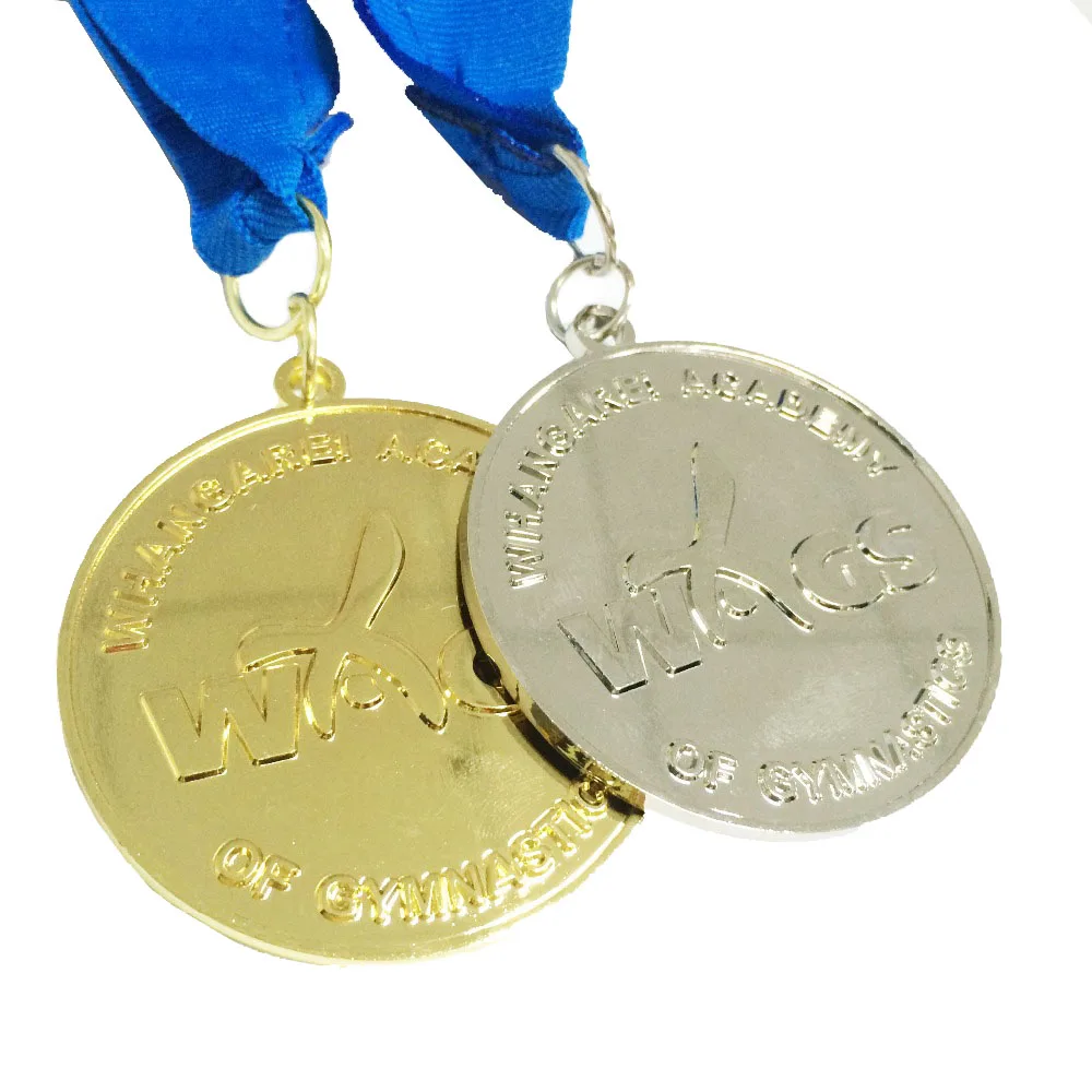 

Custom Logo for Sport Events Custom Gold Medal