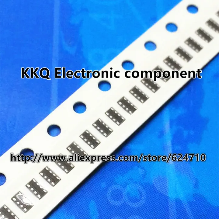 500PCS 0402 8P4R 5% 150R 150ohm 2*4P SMD Network Array Resistors |