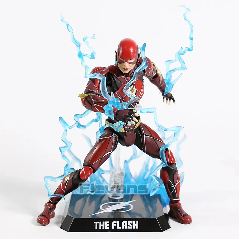 DC Justice League The Flash DAH-006 Dynamic 8 ction Heroes ПВХ Фигурки модельные игрушки, коллекционные