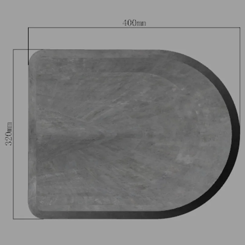 chair 400x320x40mm Бетонный стол и пресс-форма для стула бетон домашние мебельные формы изготовление на заказ приемлемый цементный барный стул силиконовая форма - Цвет: chair 400x320x40mm