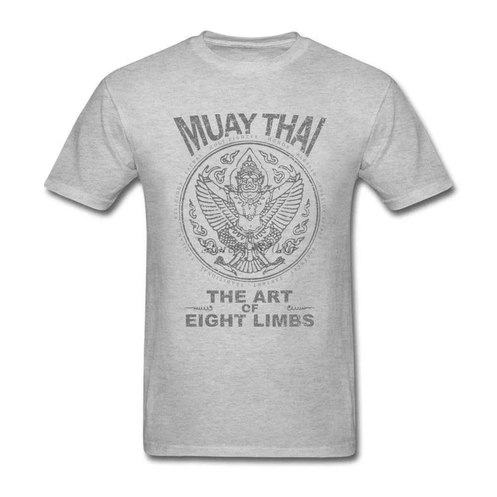 Garuda Muay Thai футболка с коротким рукавом Одежда 2020 Новинка Homme парень 3XL круглый