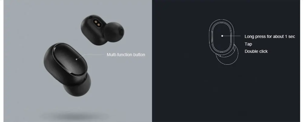 Xiaomi Redmi Airdots TWS Bluetooth наушники стерео бас Беспроводные Bluetooth 5,0 Eeadphones с микрофоном свободные Наушники управление AI
