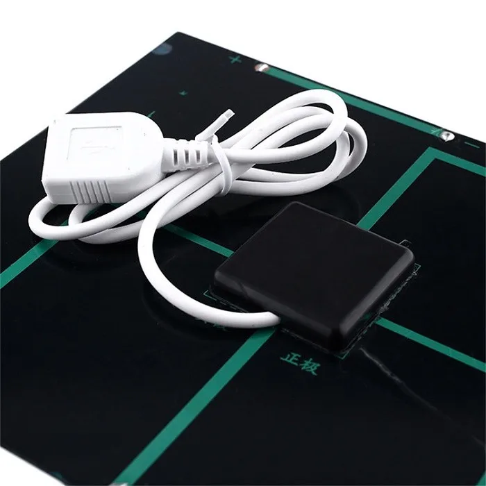 Недорогое зарядное устройство на солнечной батарее 3 5 Вт с зарядкой от USB |